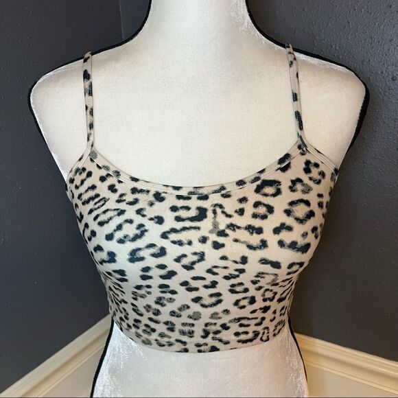 Leopard Print Women's Bra Top - Picture 6 of 6